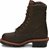 Side view of Chippewa Boots Mens Bay Apache Waterproof ST 9 Inch Insulated